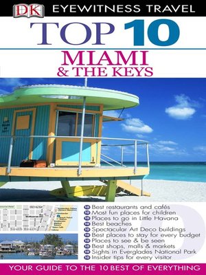 Top 10 Miami and the Keys - ebook